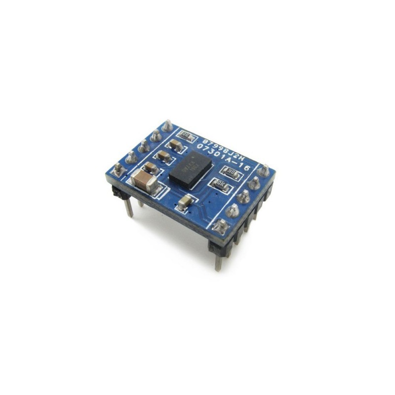 MMA7361L three-axis analog accelerometer