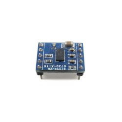 MMA7361L three-axis analog accelerometer