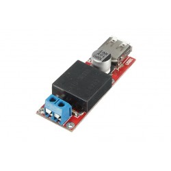 DC 7-24V to DC 5V USB Voltage Power Converter 