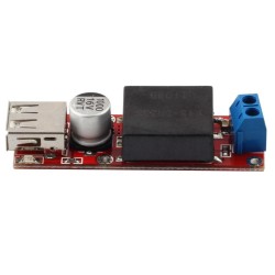 DC 7-24V to DC 5V USB Voltage Power Converter 