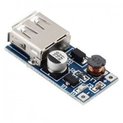 0.9V-5V to 5V 600mA DC-DC Step Up