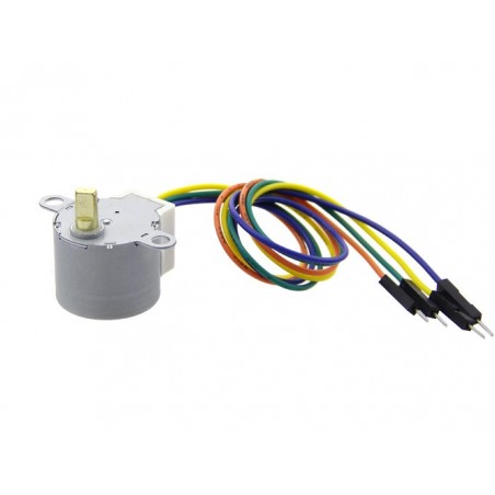 Small Size and High Torque Stepper Motor – 24BYJ48
