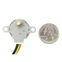 Small Size and High Torque Stepper Motor – 24BYJ48