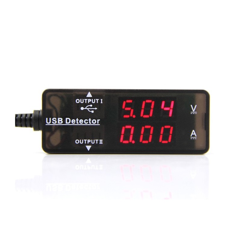 USB Current Voltage Detector