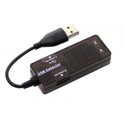 USB Current Voltage Detector