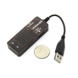 USB Current Voltage Detector