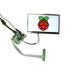 10.1''LCD Display - 1366x768 HDMI/VGA/NTSC/PAL