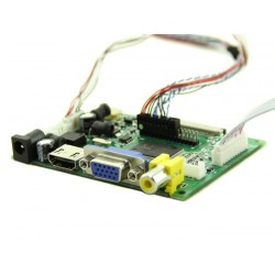 10.1''LCD Display - 1366x768 HDMI/VGA/NTSC/PAL