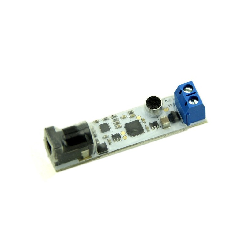 The Whistled - A Sound Controlled Relay