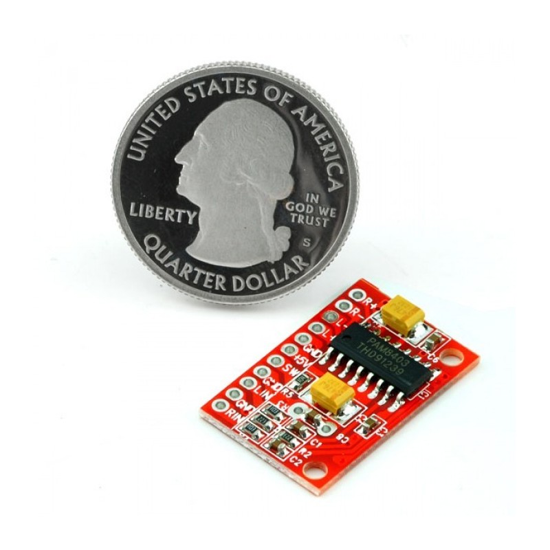 Ultra-mini Digital Amplifier Board 