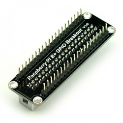 GPIO Breakout Board Kit for Raspberry Pi Model B+