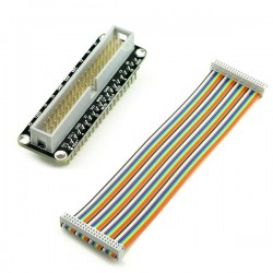 GPIO Breakout Board Kit for Raspberry Pi Model B+