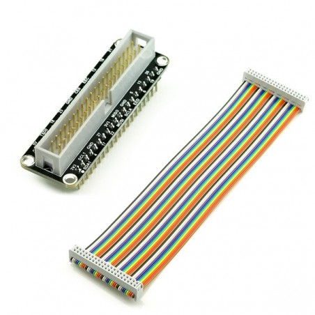 GPIO Breakout Board Kit for Raspberry Pi Model B+