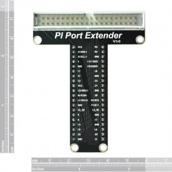 Pi Port Extender Kit for Raspberry Pi Model B+