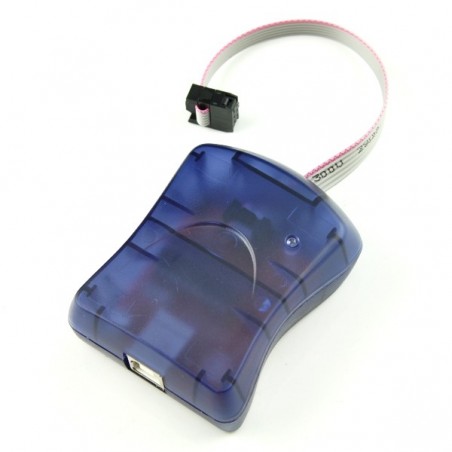 USBtinyISP V2 AVR ISP Programmer with Plastic Box