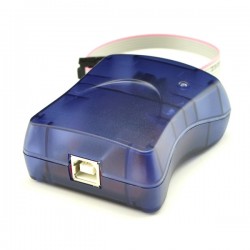 USBtinyISP V2 AVR ISP Programmer with Plastic Box