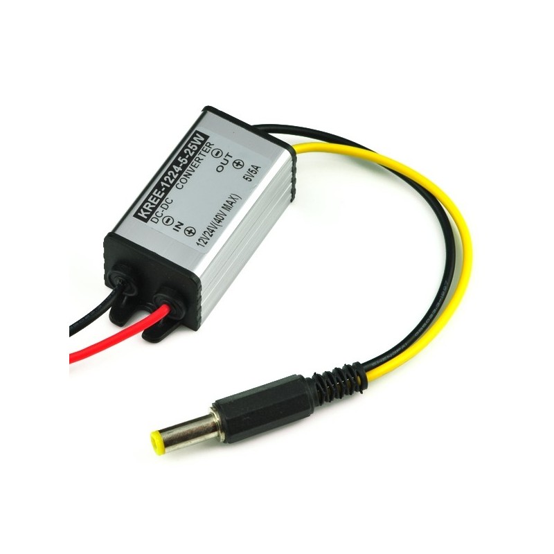 DC12V/24V - 5V Converter