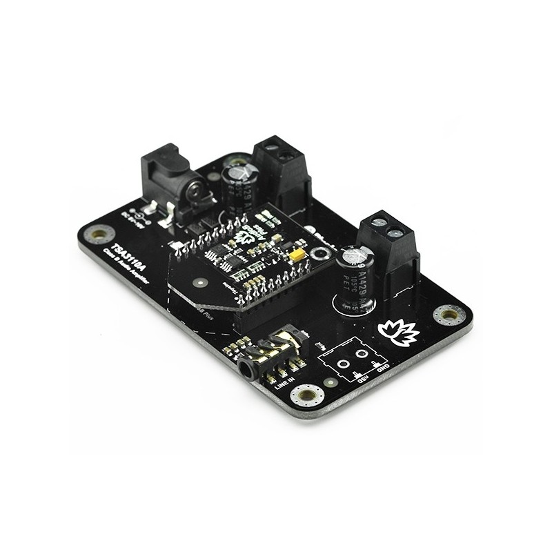 2 x 8 Watt Class D Bluetooth Audio Amplifier Board – TSA3110A