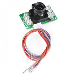 JPEG Color Camera TTL Interface - Infrared 