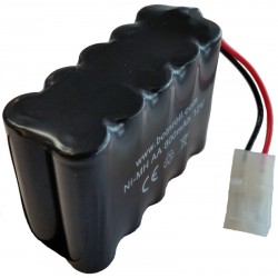 Bateria Ni-MH 12V 800mAh AA