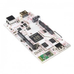 pcDuino3 - Dev Board (mini-pc + Arduino)