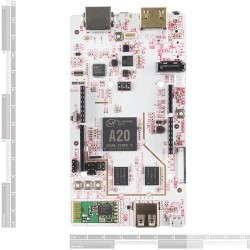 pcDuino3 - Dev Board (mini-pc + Arduino)