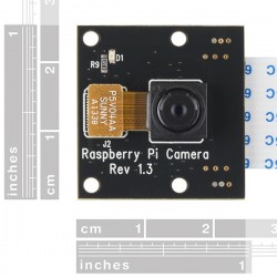 Módulo de câmera infravermelho para Raspberry Pi