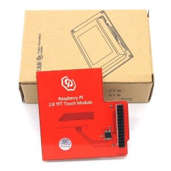 Raspberry PI 2.8 TFT Add-on