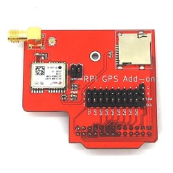 Raspberry PI GPS Add-on