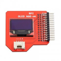 Raspberry Pi OLED Add-on