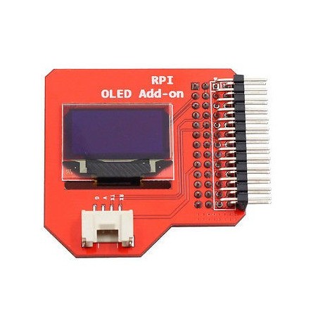 Raspberry Pi OLED Add-on