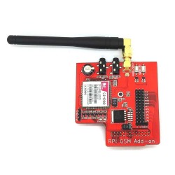 Raspberry PI SIM900 GSM/GPRS Add-on