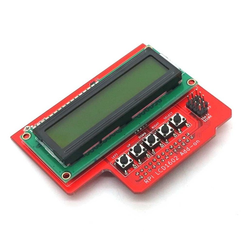 Raspberry PI LCD1602 Add-on