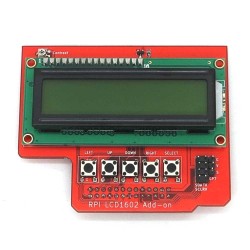 Raspberry PI LCD1602 Add-on