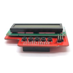 Raspberry PI LCD1602 Add-on