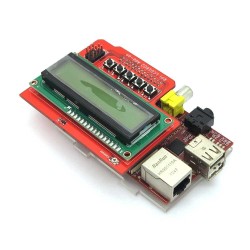 Raspberry PI LCD1602 Add-on