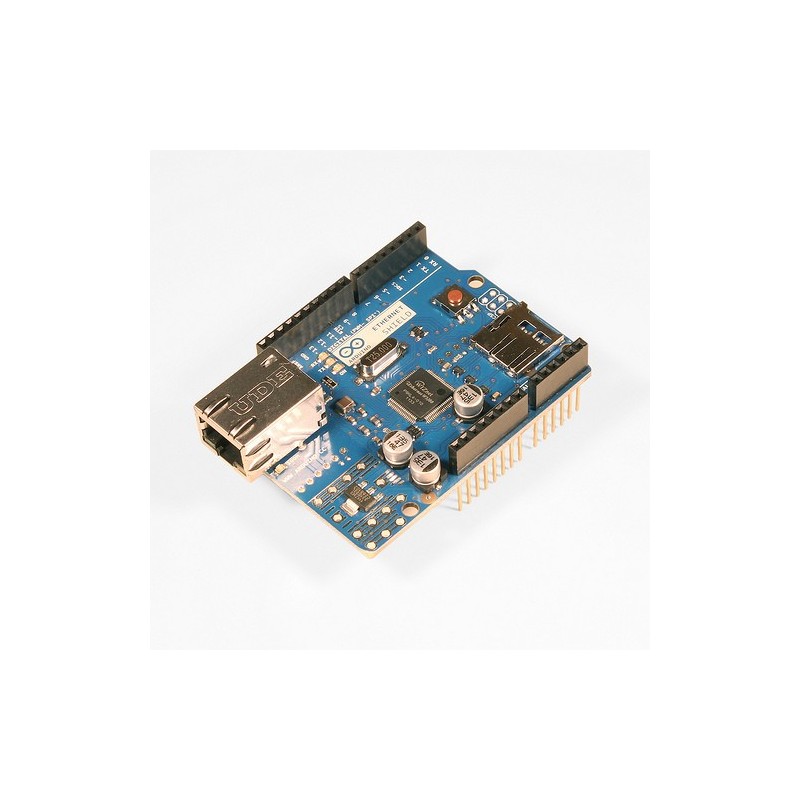 Arduino Ethernet Shield w/o PoE