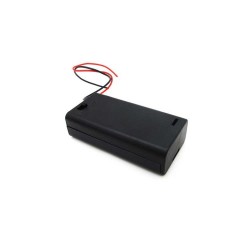Battery Holder with Switch - 2 x AA