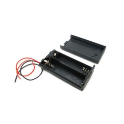 Battery Holder with Switch - 2 x AA