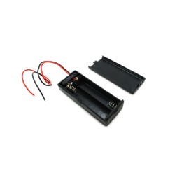 Battery Holder with Switch - 2 x AAA 