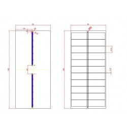 2W Solar Panel 80X180