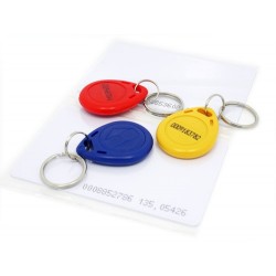 Conjunto tags RFID (125khz) - 5 pcs