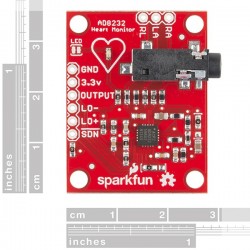 Single Lead Heart Rate Monitor – AD8232