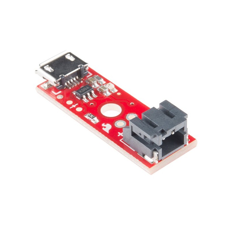 Carregador LiPo Basico – Micro-USB