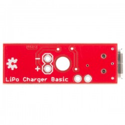 Carregador LiPo Basico – Micro-USB