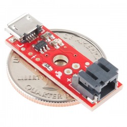 Carregador LiPo Basico – Micro-USB