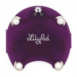 LilyPad Coin Cell Battery Holder - Switched – 20mm