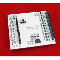 TBoard to Bridge Arduino Shield to pcDuino V1 with Level Shifter