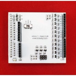 TBoard to Bridge Arduino Shield to pcDuino V1 with Level Shifter