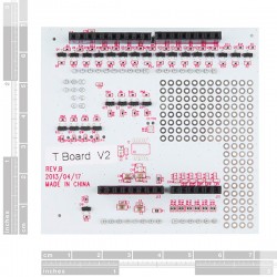 pcDuino - Voltage Translator Shield